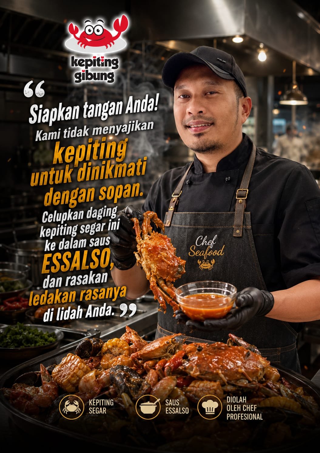 Kepiting Gibung Signature