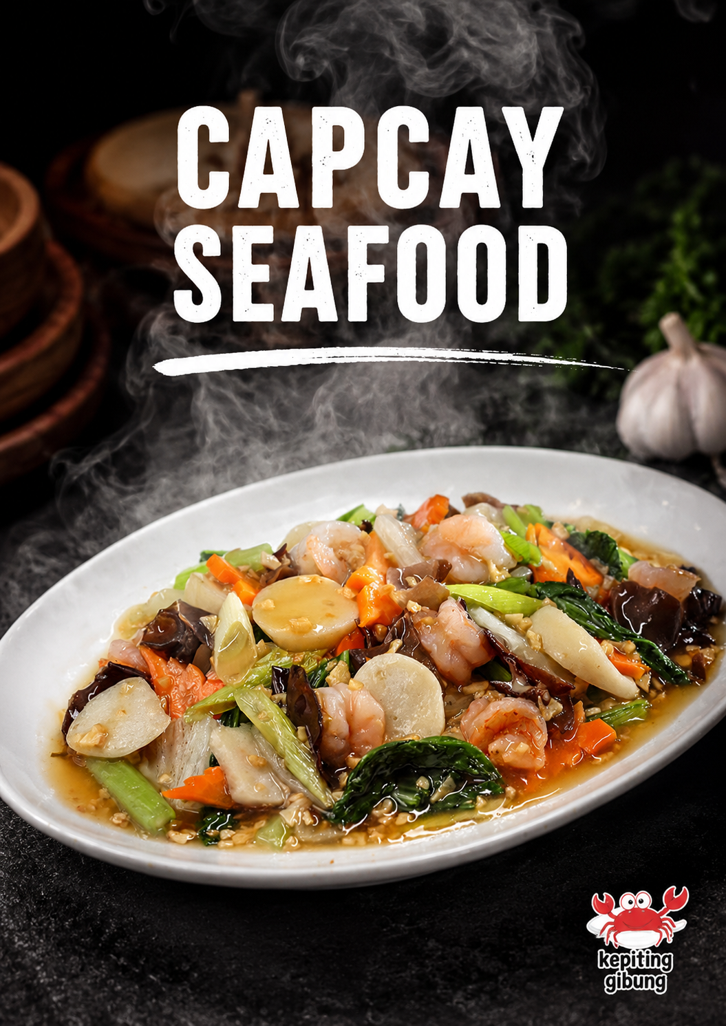Kepiting Saus Thailand